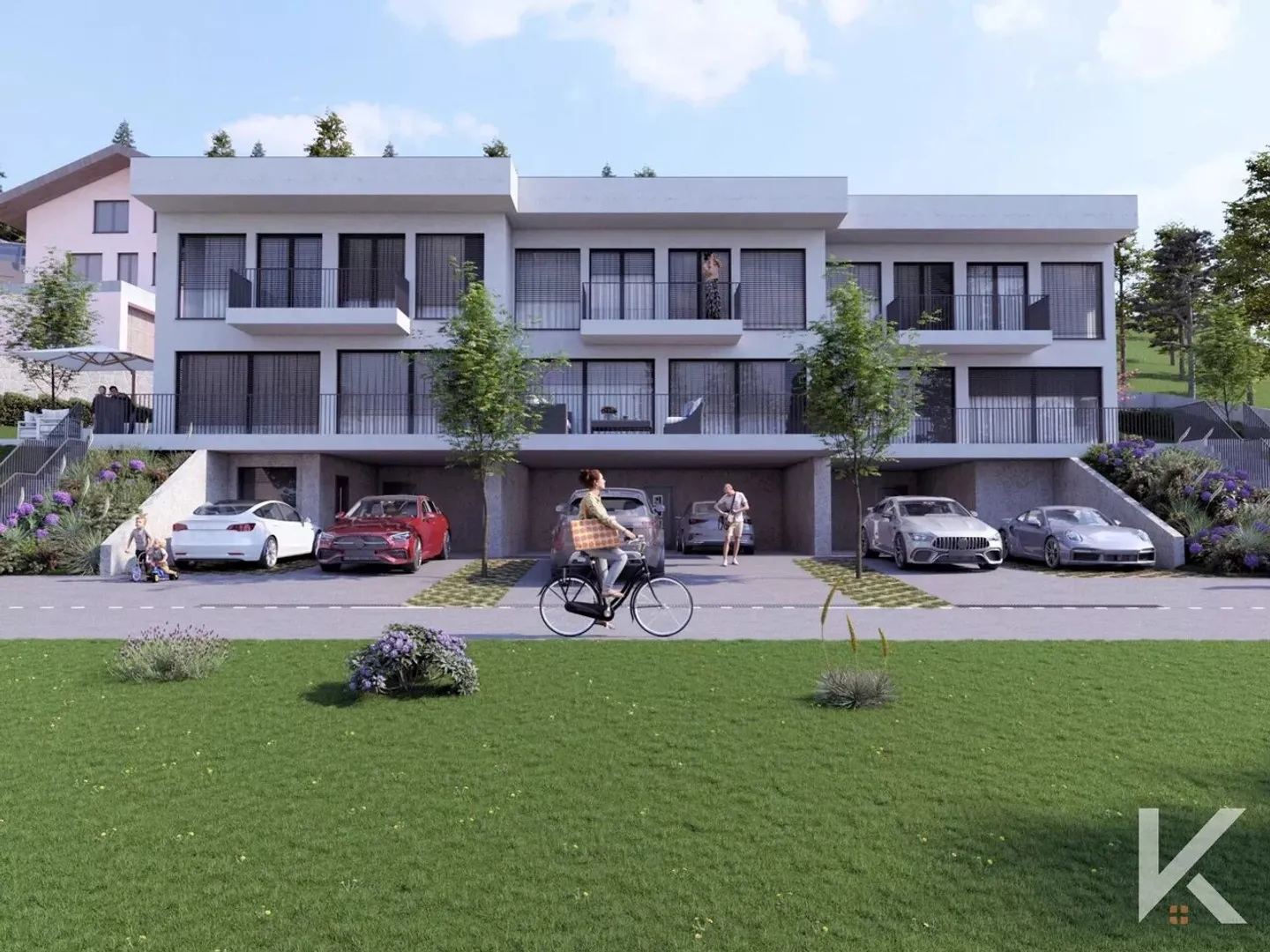 Villas Contemporaines à Miège - Photo 2 sur 8