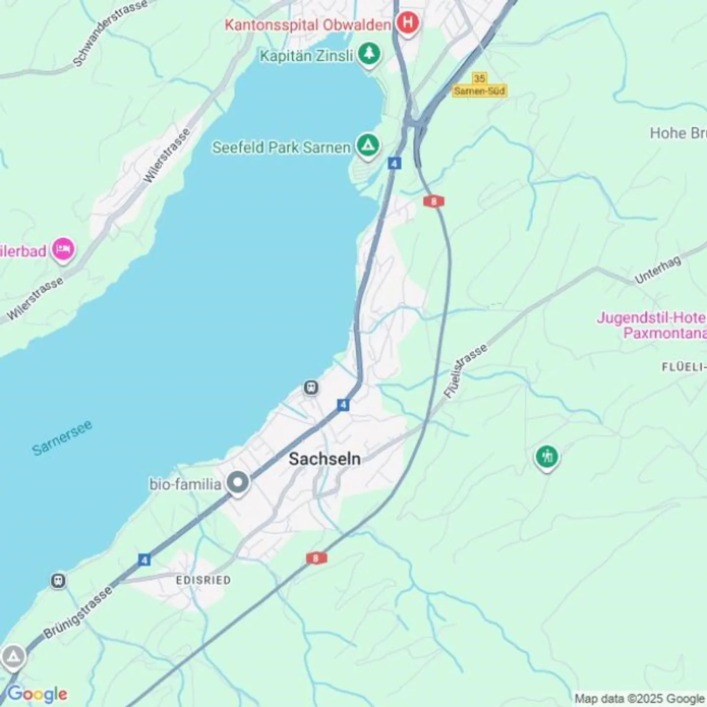 «Tauschimmobilie Modernes 5-Zimmer Einfamilienhaus in Sachseln mit 180 m² Wohnfläche» - Foto 1 von 1