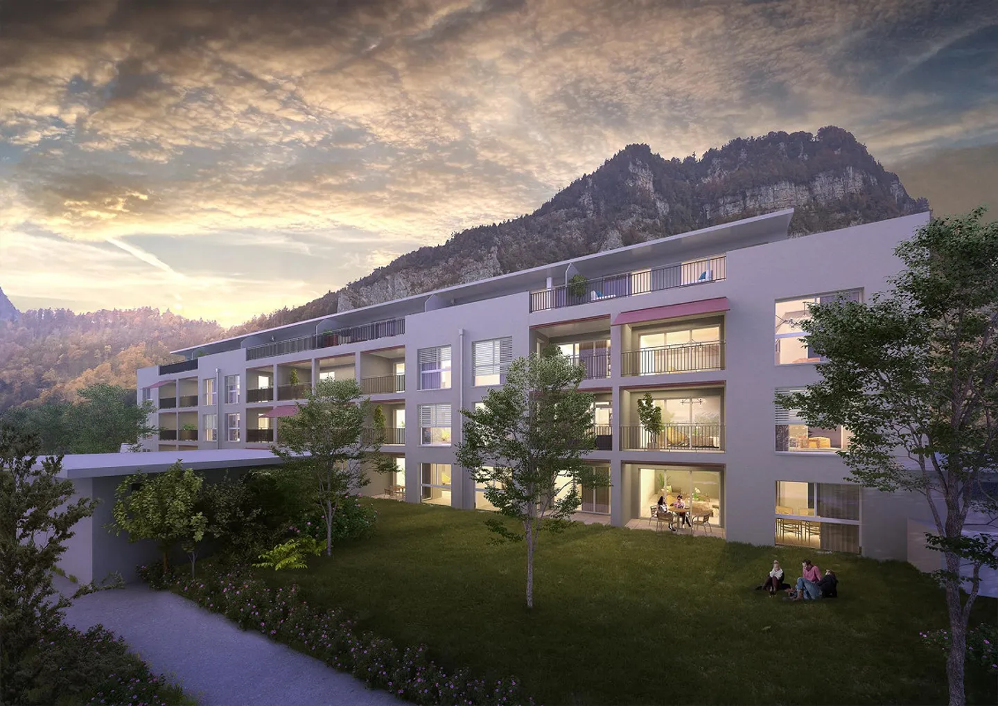 Modern living in a traffic-friendly location with access to nature - Photo 3 of 10