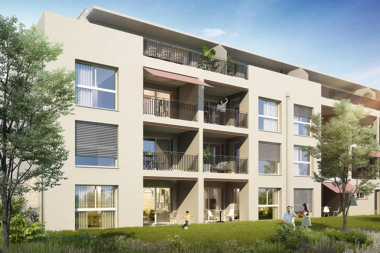 Modern living in a traffic-friendly location with access to nature - Photo 4 of 10