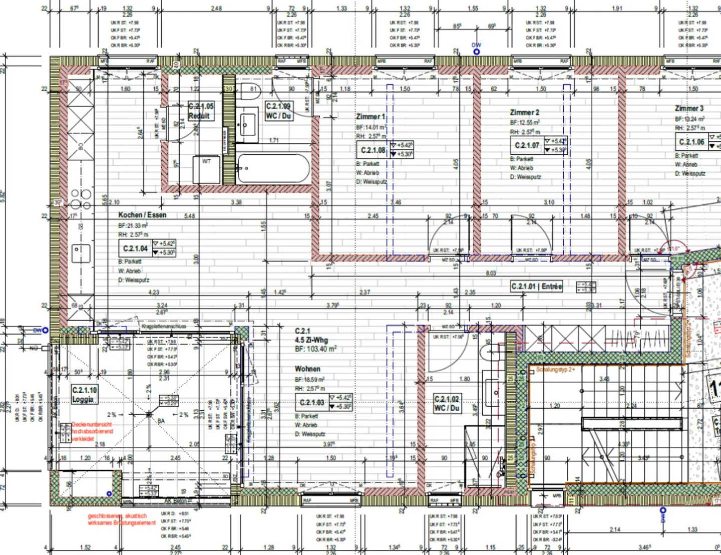 Appartamento 4.5 stanze al 2° piano - Foto 13 di 13
