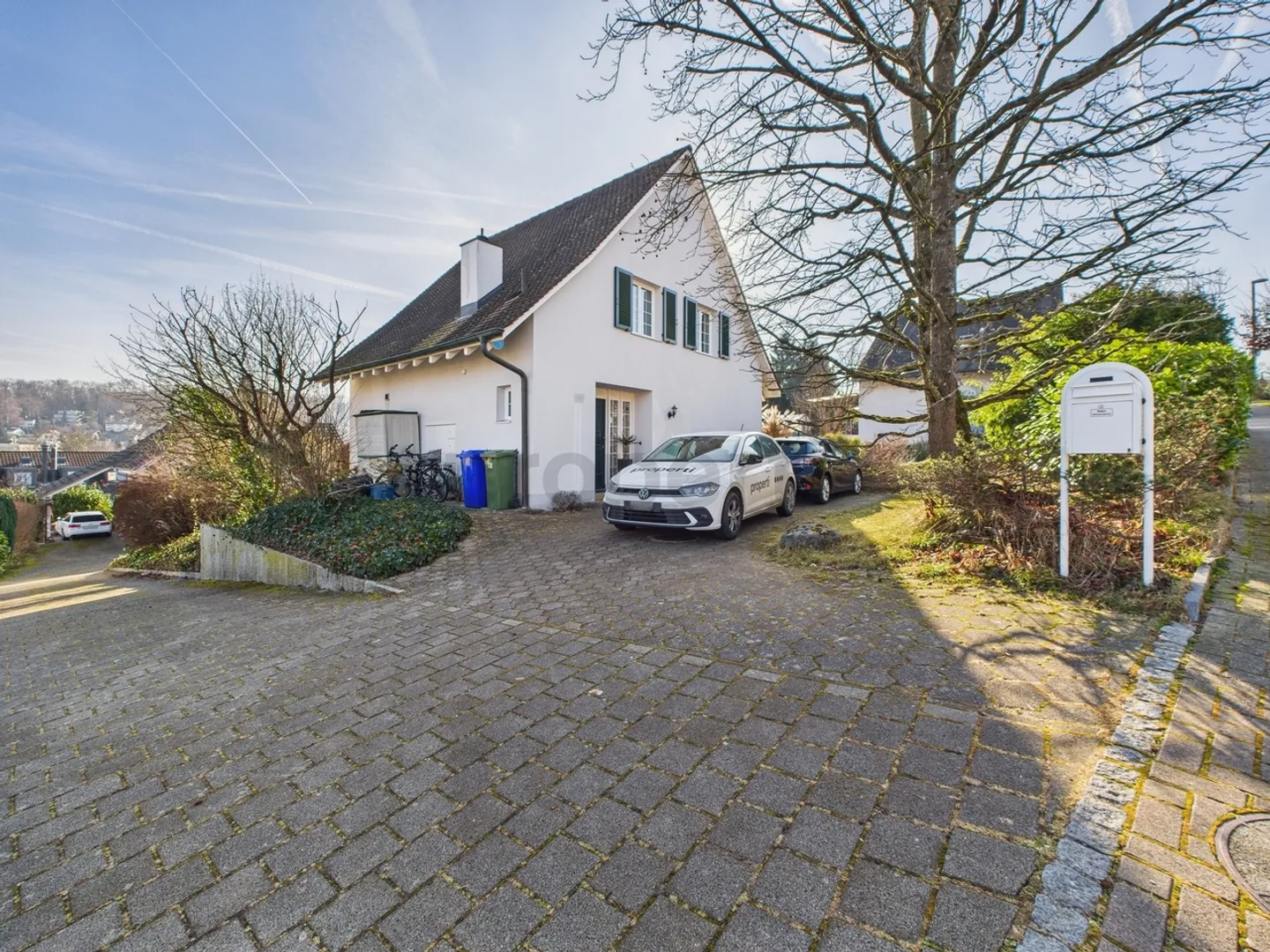 Single-family house in top location of Bottmingen - Photo 12 of 13