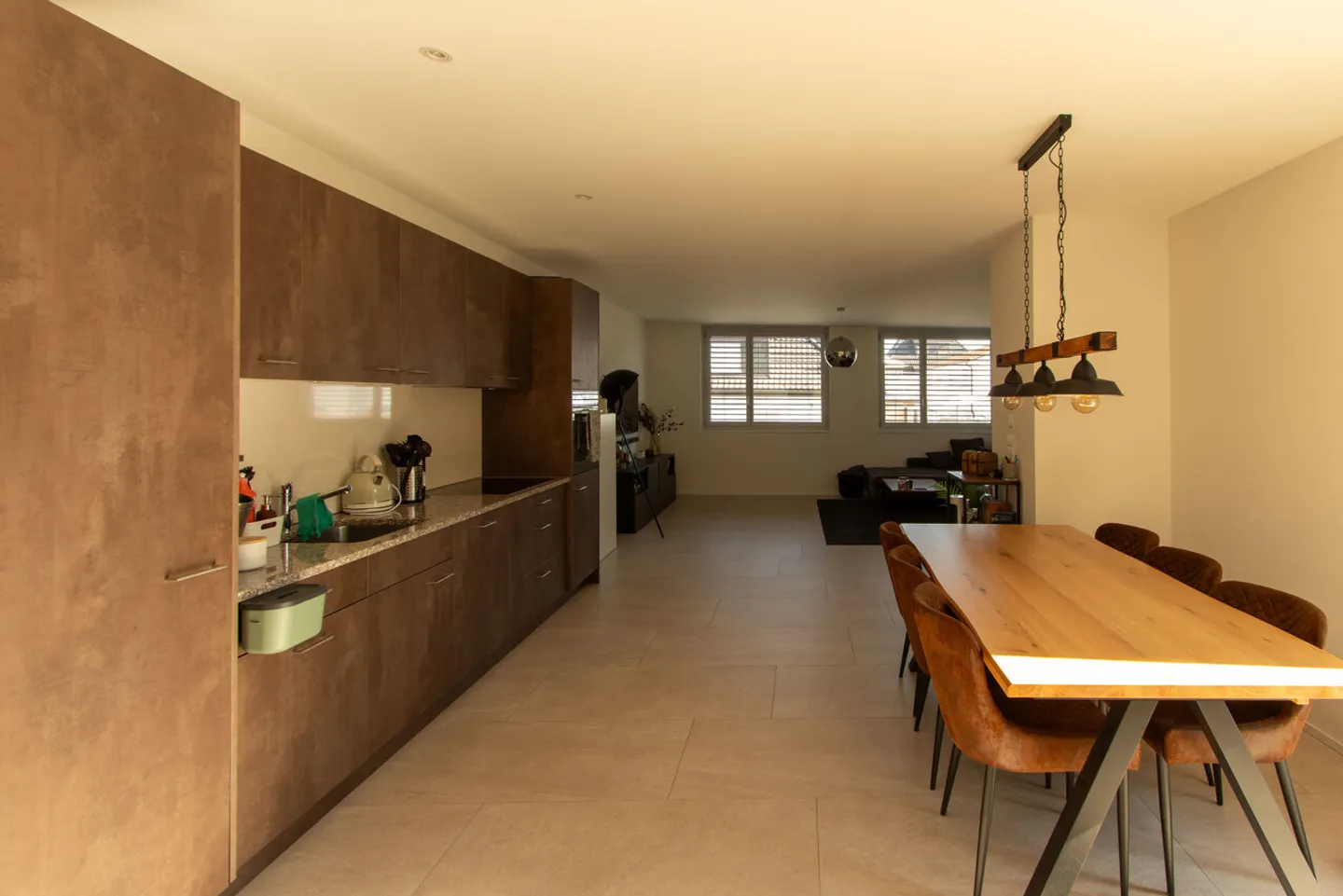 Bella appartamento di 3 stanze con balcone a Courtepin - Foto 3 di 12