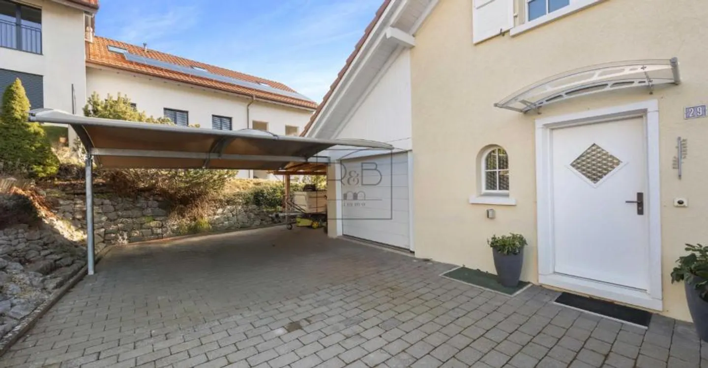 Bella villa indipendente situata ad Arconciel - Foto 10 di 10