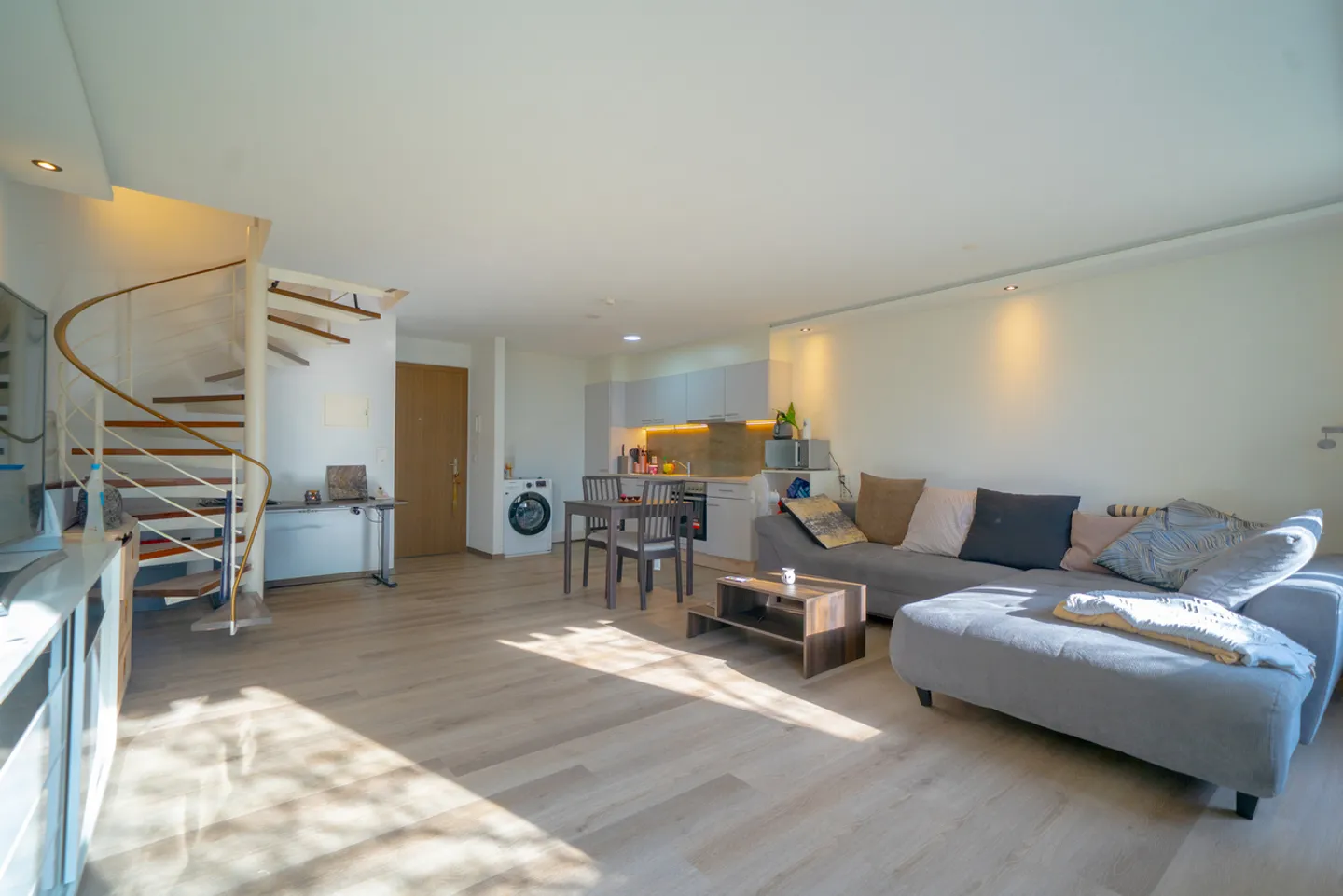 Attraktive Duplex-Gartenwohnung - Photo 1 sur 8