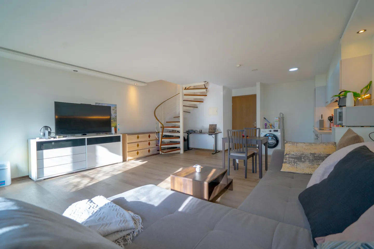 Attraktive Duplex-Gartenwohnung - Photo 2 sur 8