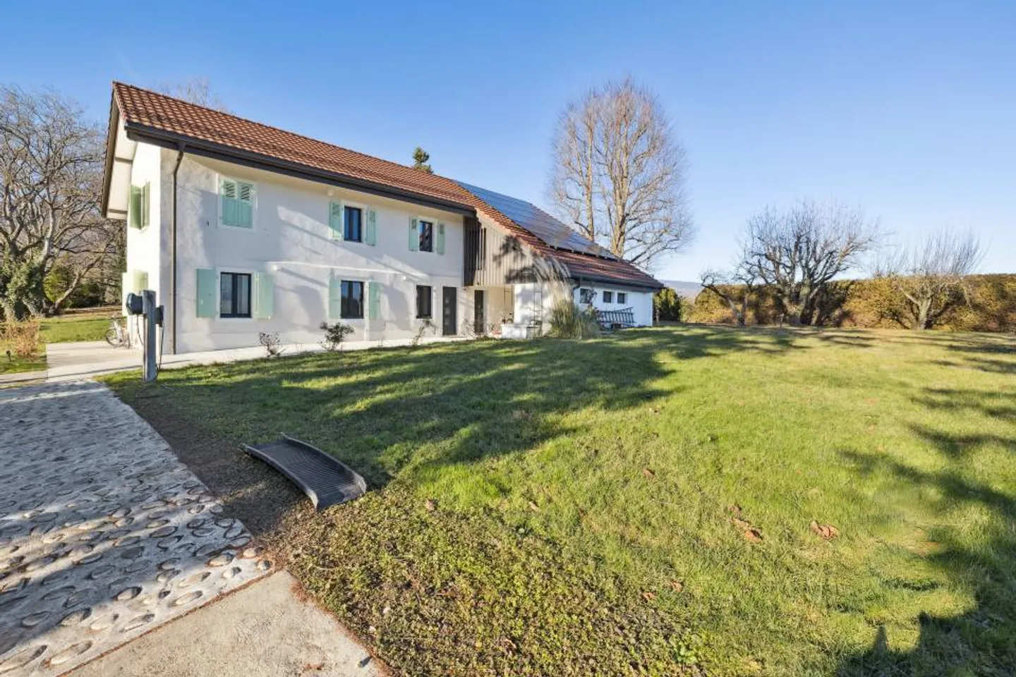 Elegant renoviertes Bauernhaus - Foto 8 von 11