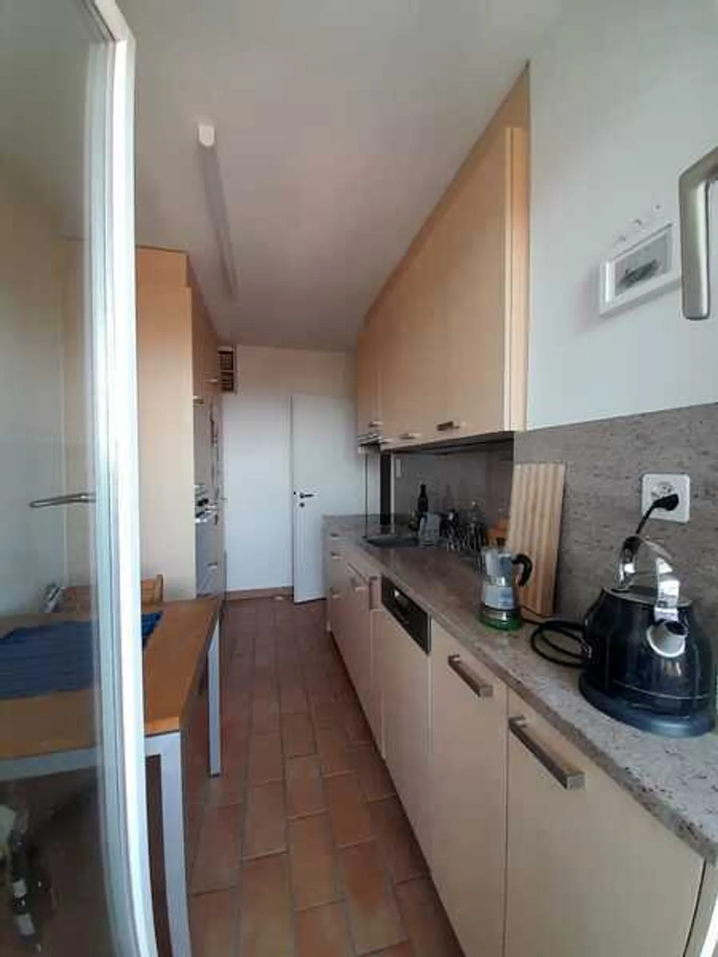 APPARTAMENTO 2 LOCALI A BASEL - ST. JOHANN, ARREDATO, TEMPORANEO - Foto 3 di 7