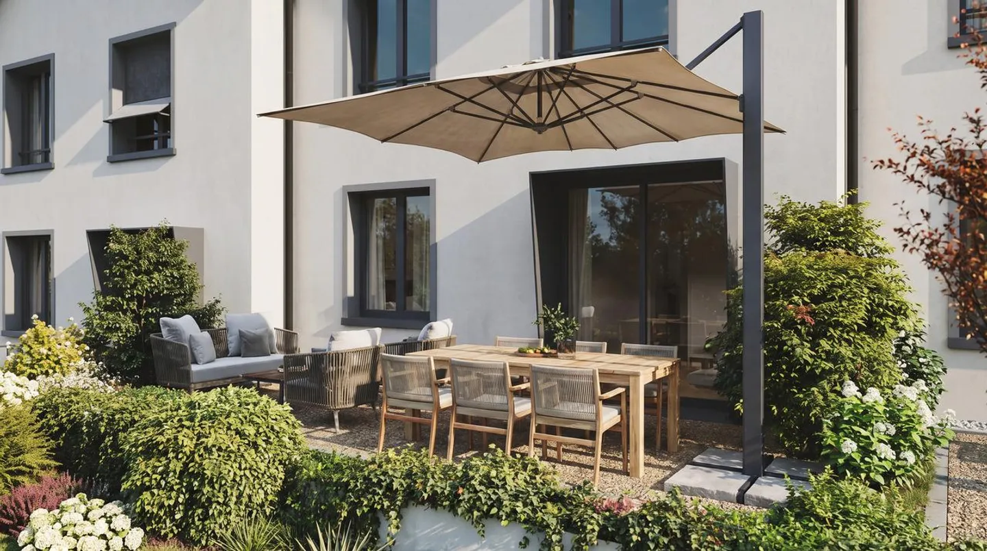 Progetto «Brunnenhof» – Design incontra la sensazione di abitare - Foto 2 di 11