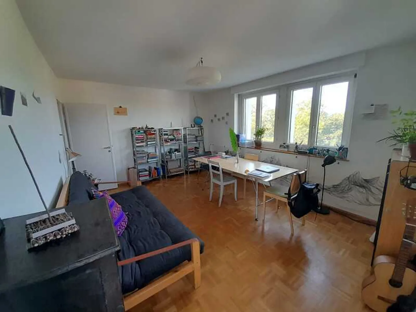 APPARTAMENTO 2 LOCALI A BASEL - ST. JOHANN, ARREDATO, TEMPORANEO - Foto 1 di 7