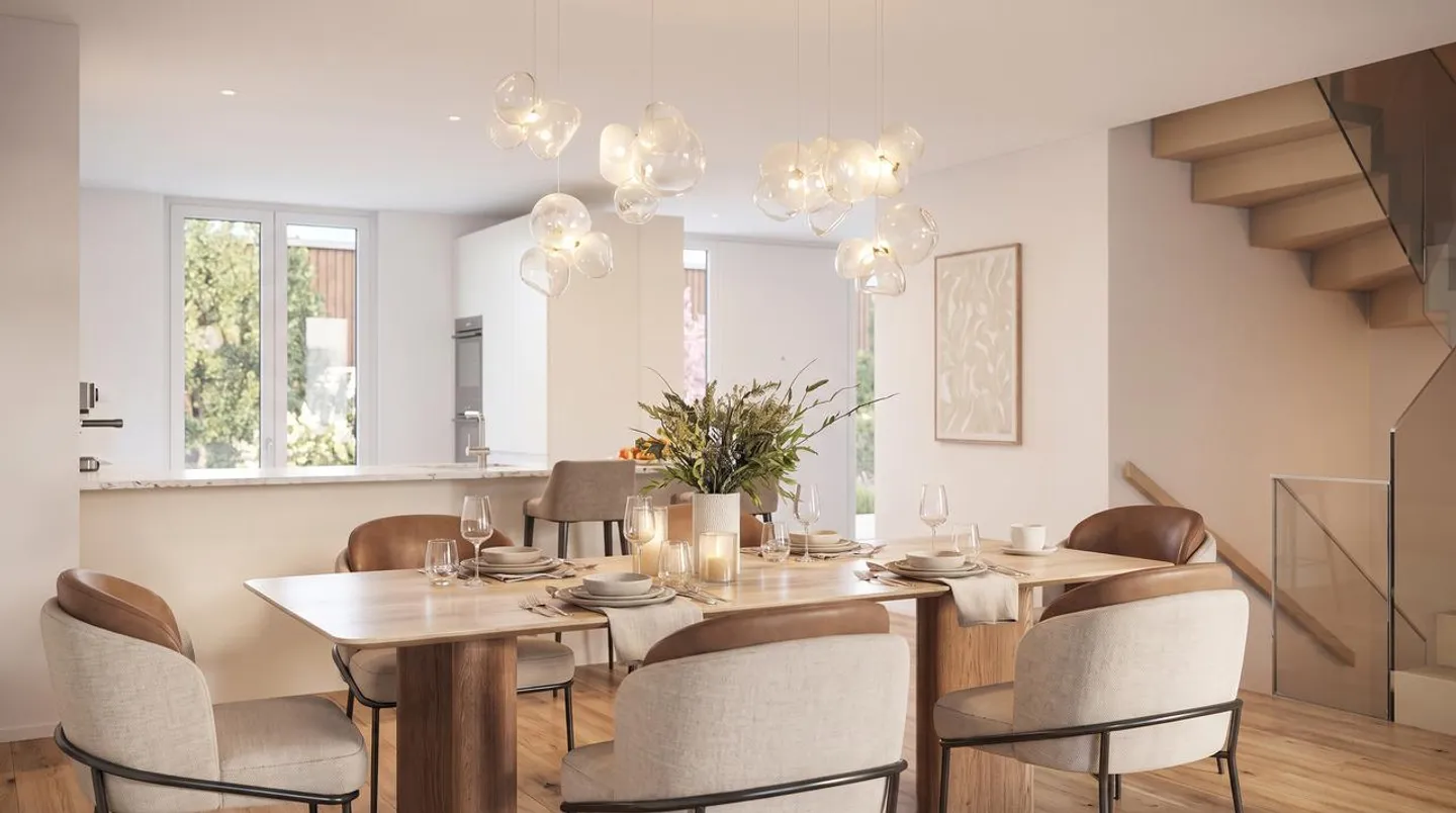 Progetto «Brunnenhof» – Design incontra la sensazione di abitare - Foto 5 di 11