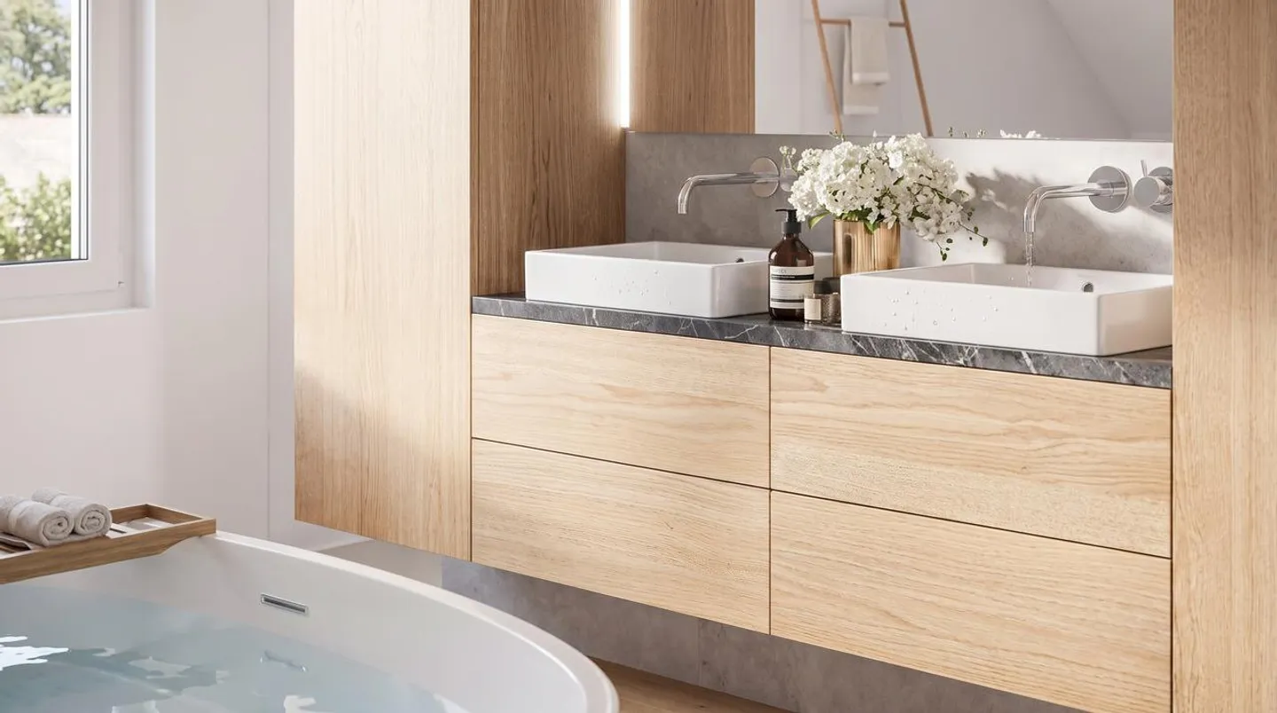 Progetto «Brunnenhof» – Design incontra la sensazione di abitare - Foto 9 di 11
