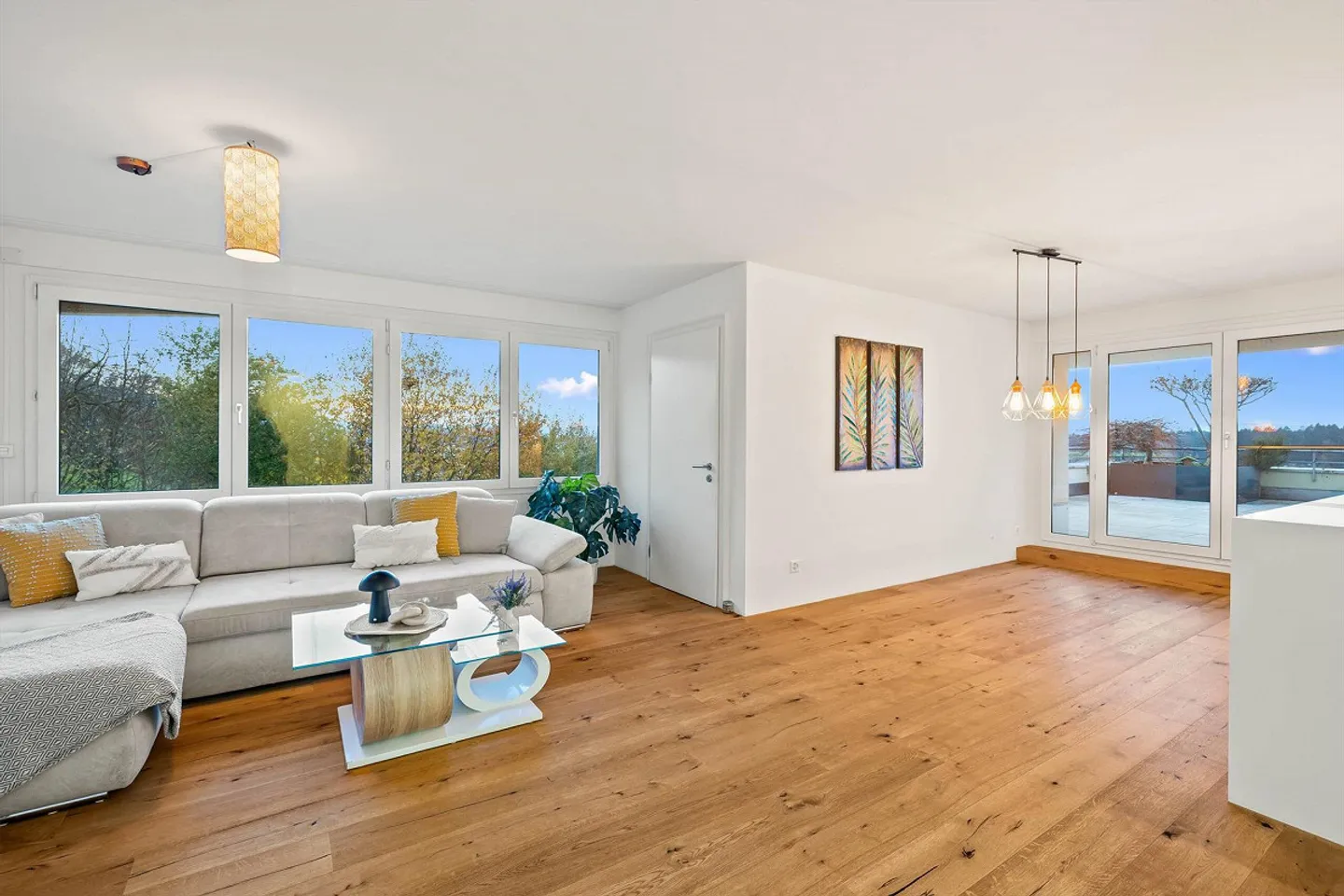 JOAILLERIE DE TERRASSE RÉNOVÉE À DIERIKON - Photo 3 sur 5