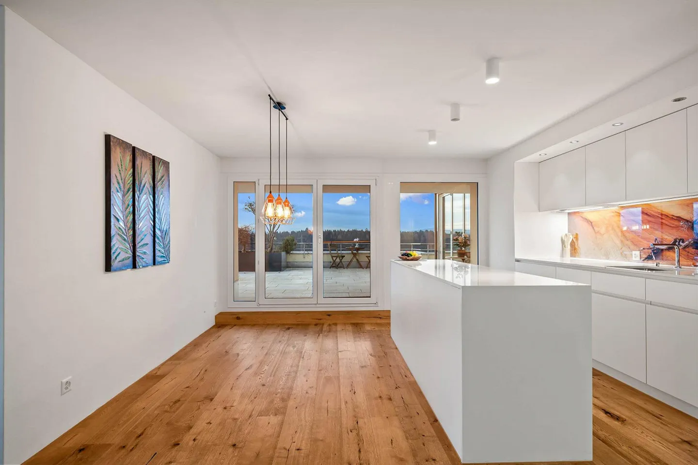 JOAILLERIE DE TERRASSE RÉNOVÉE À DIERIKON - Photo 5 sur 5