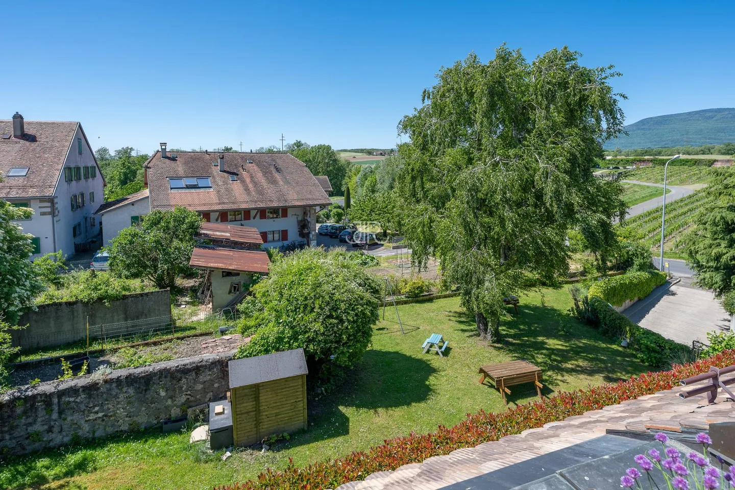 Exklusivität: Außergewöhnliches Duplex 5,5p in der Nähe von Nyon - Foto 1 von 14