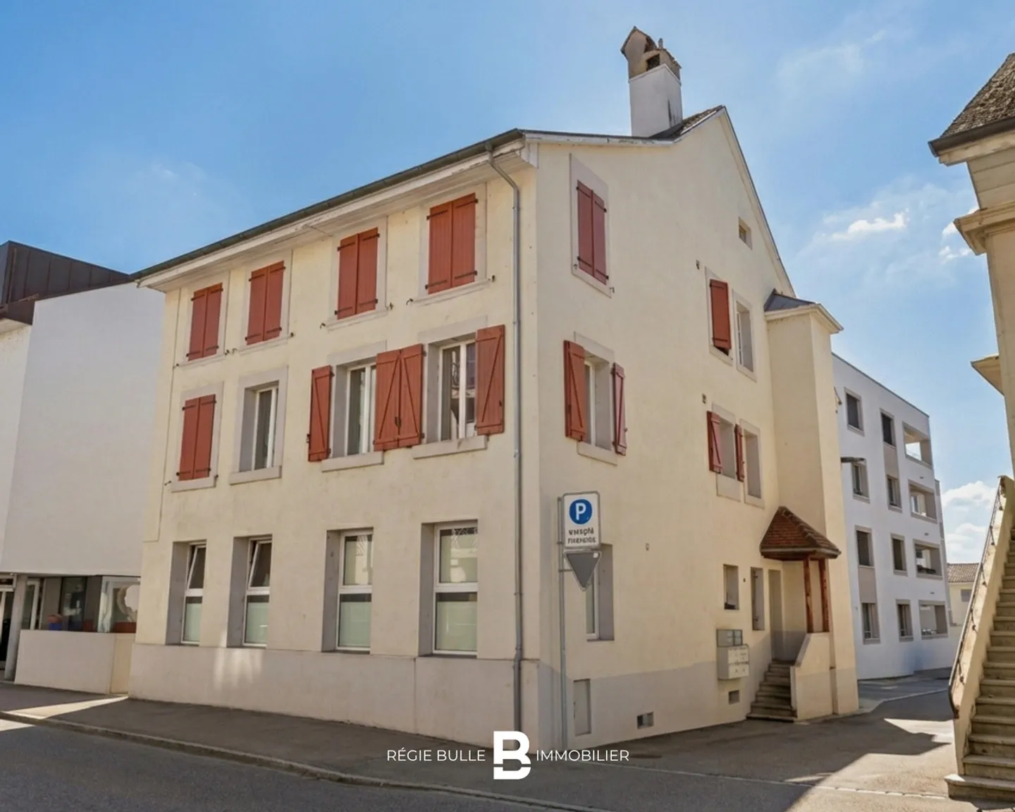Payerne - Nice 2.5 room apartment on the 2nd floor - Photo 1 of 1