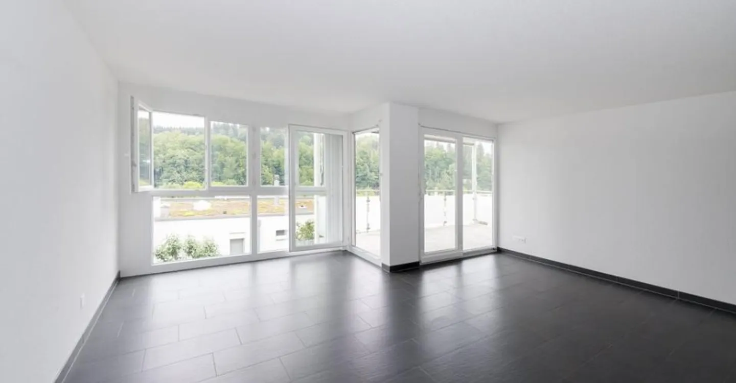 Bright apartment with balcony and panoramic view of the Aare - Photo 2 of 10