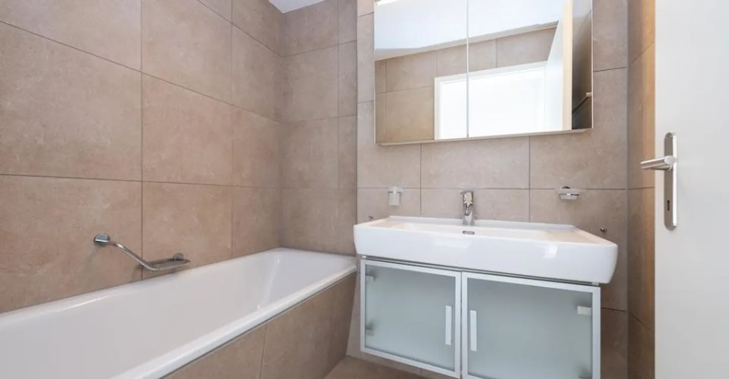 Bright apartment with balcony and panoramic view of the Aare - Photo 5 of 10