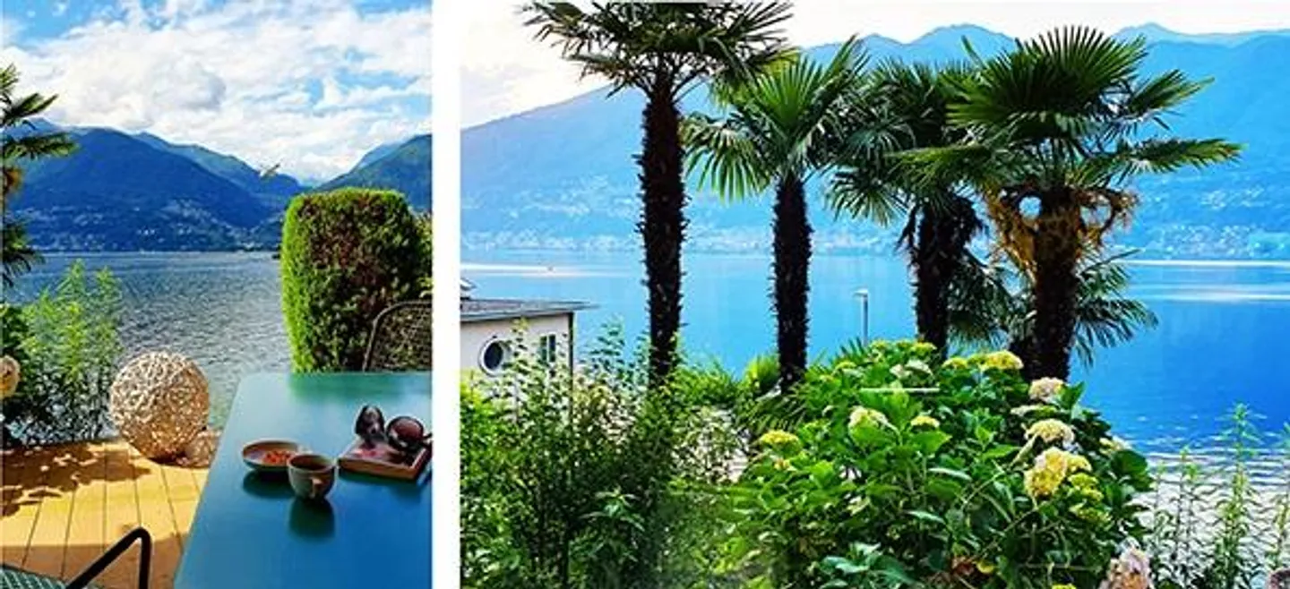 Incantevole appartamento 1.5 camere con vista lago e montagna - Foto 3 di 11