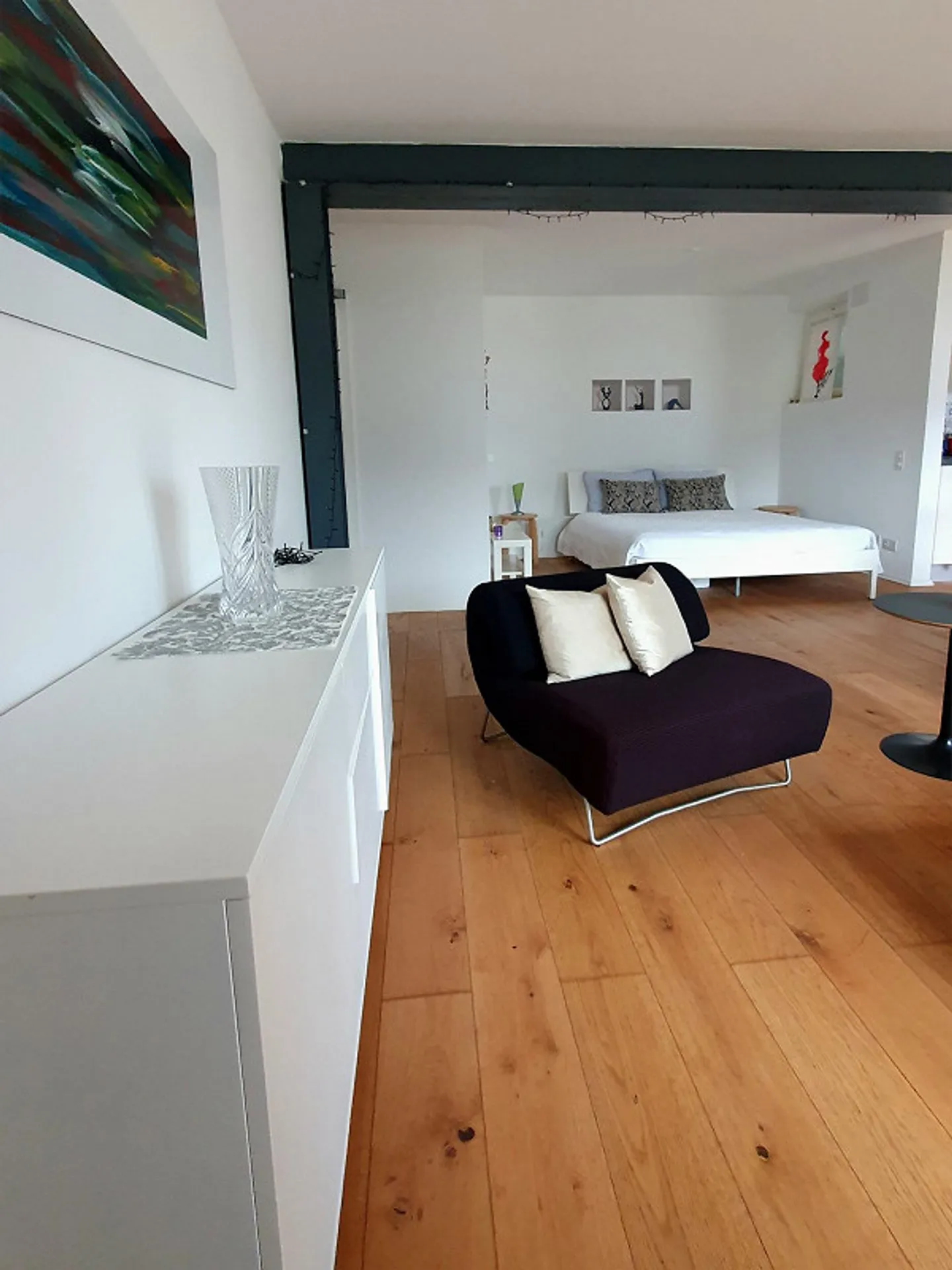 Incantevole appartamento 1.5 camere con vista lago e montagna - Foto 7 di 11