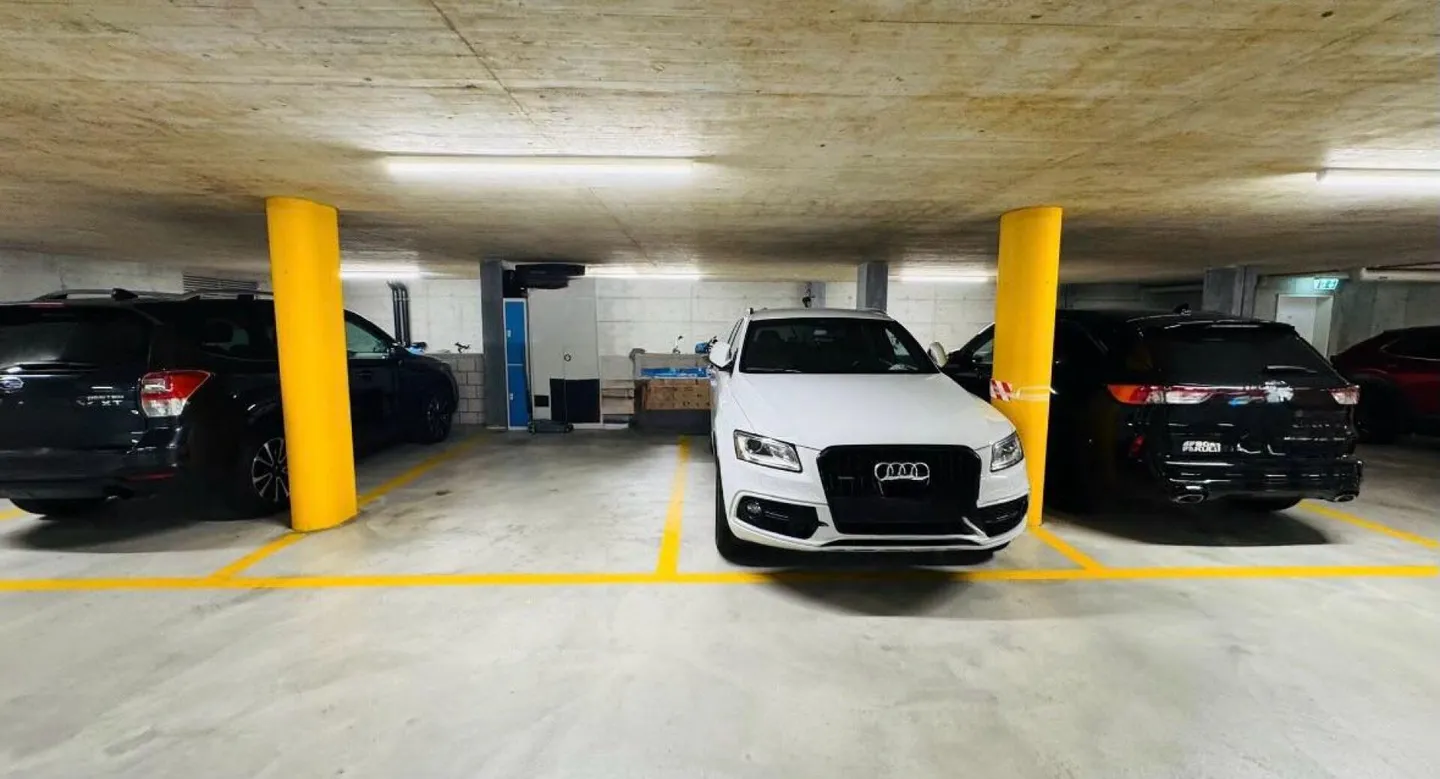 Appartamento moderno di 4,5 stanze con balcone e due posti auto in garage sotterraneo - Foto 15 di 17