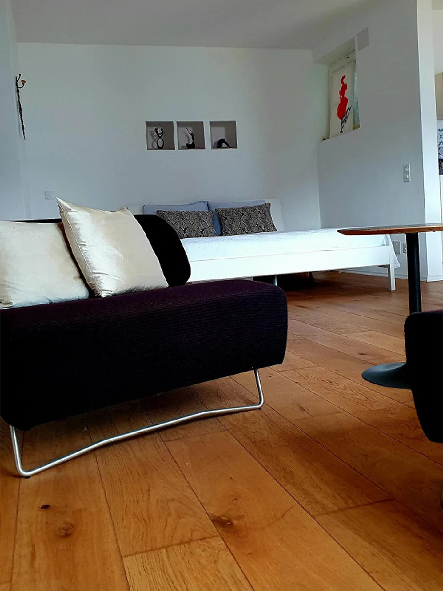 Incantevole appartamento 1.5 camere con vista lago e montagna - Foto 8 di 11