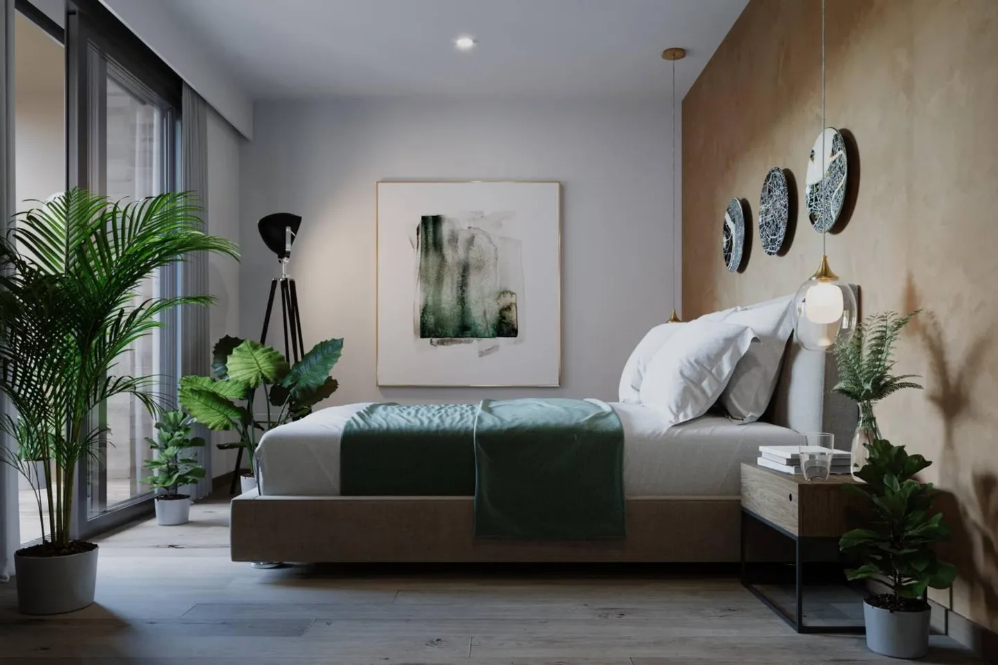 Apartment with 4.5 rooms and 97.3 m² of living space with 3 loggias - Photo 2 of 9
