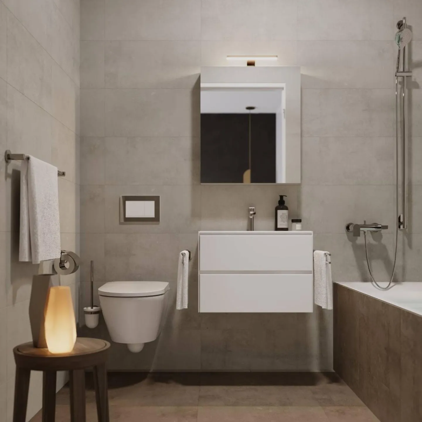 Apartment with 4.5 rooms and 97.3 m² of living space with 3 loggias - Photo 3 of 9
