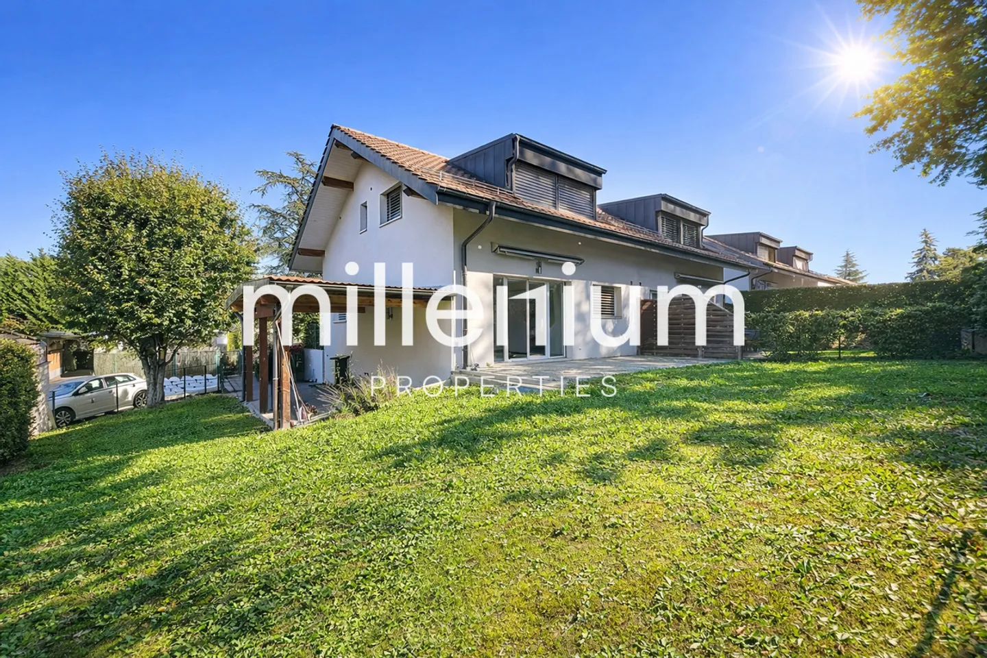 Villa mit Garten im Herzen von Chambésy - Foto 4 von 13