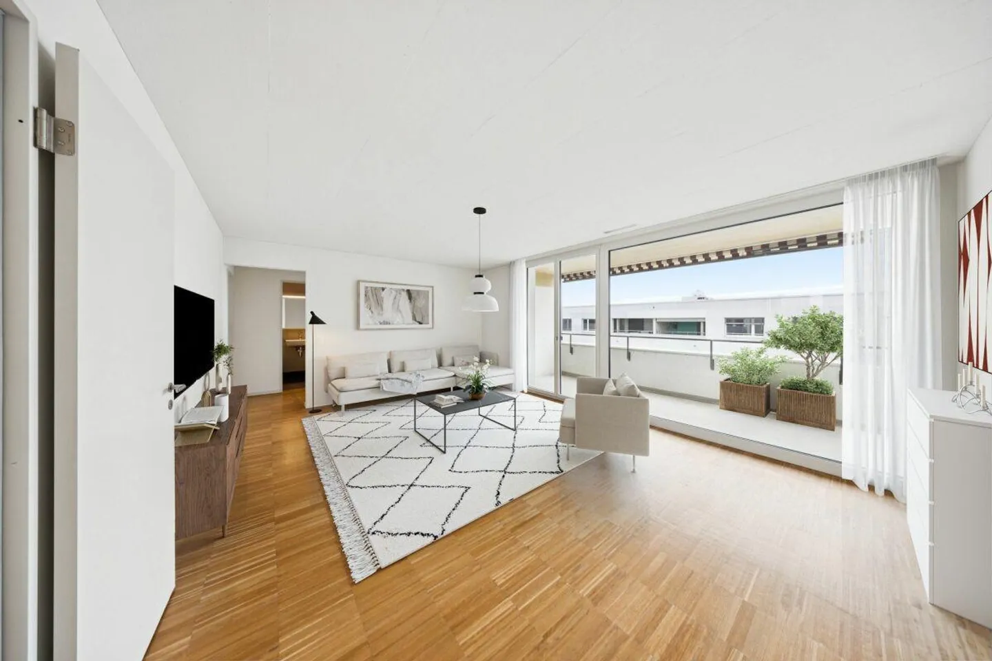 4.5-Zimmerwohnung 3. Obergeschoss - Foto 1 von 11