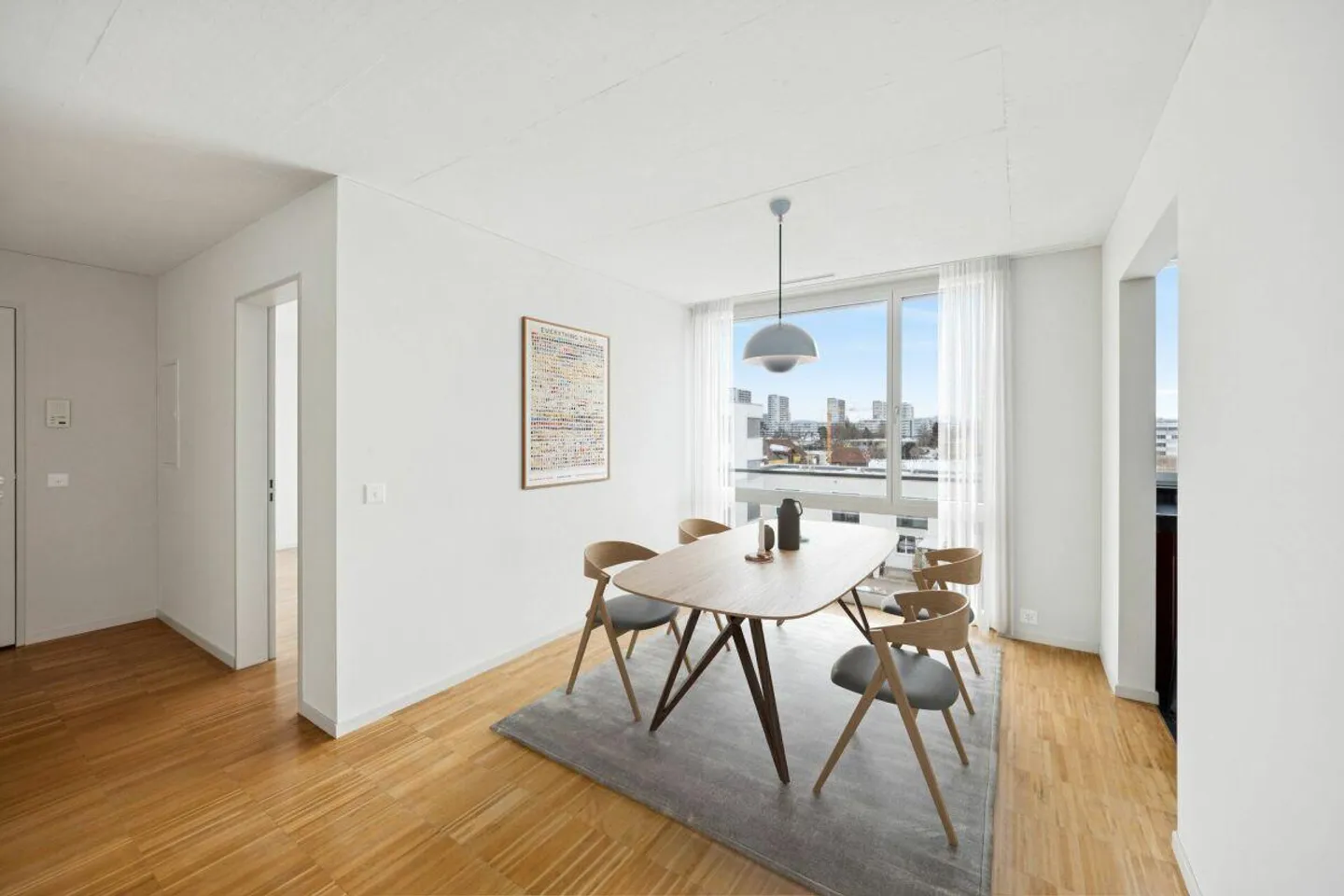 4.5-Zimmerwohnung 3. Obergeschoss - Foto 2 von 11