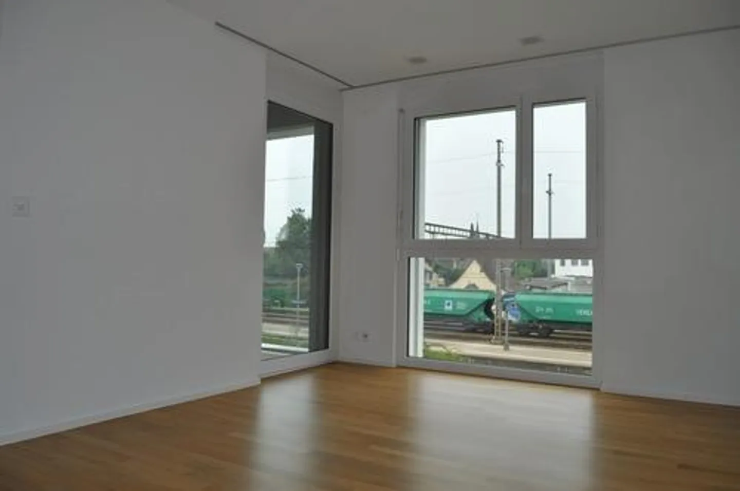 Zentrales Apartment mit Balkon - Foto 3 von 8