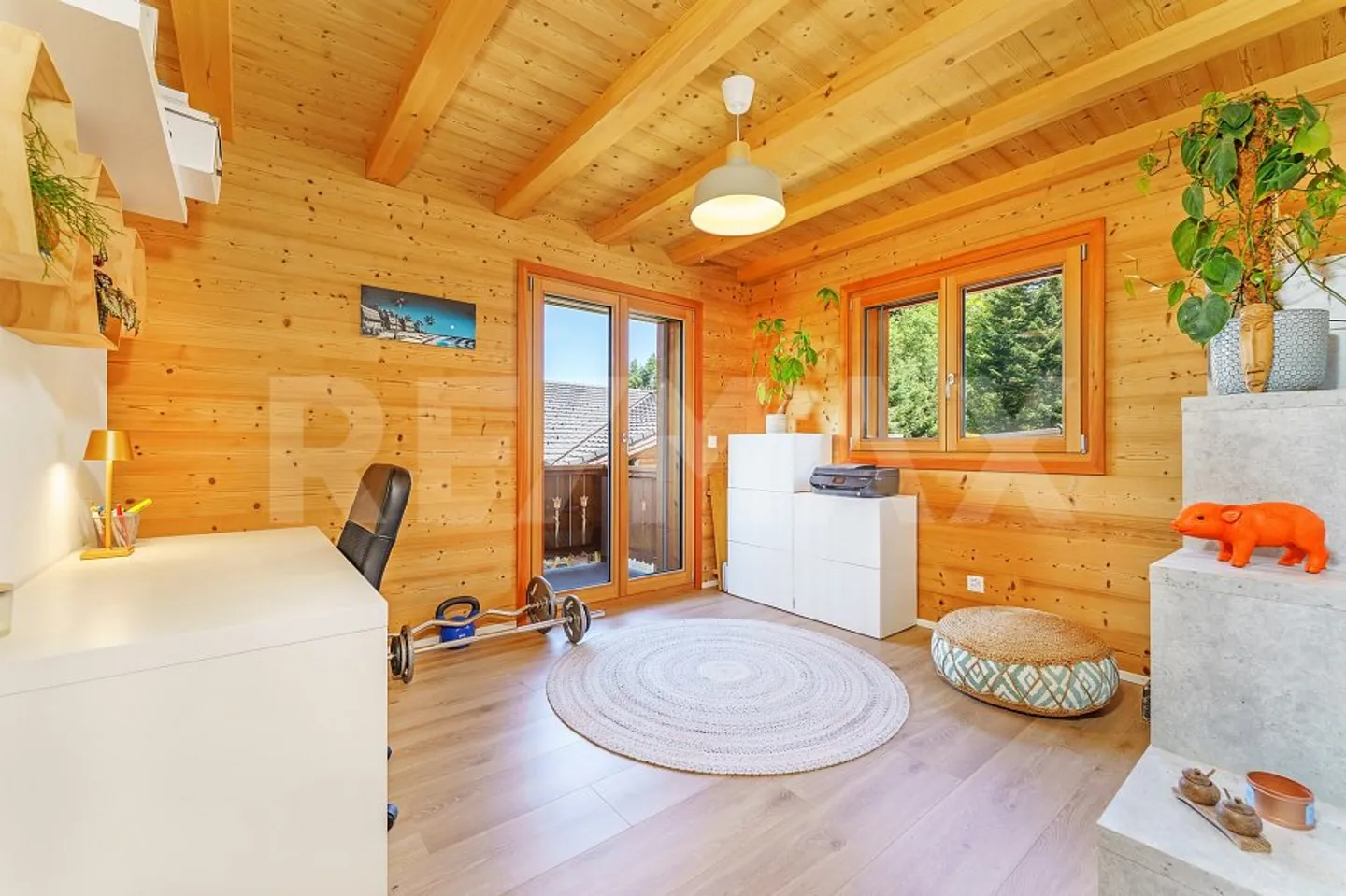 Chalet-style Apartment in Paccots - Photo 10 of 13