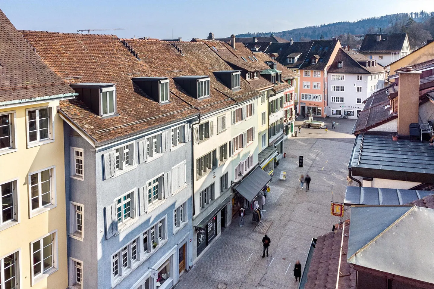 Maisonette Apartment in the Winterthur Old Town - Photo 1 of 7