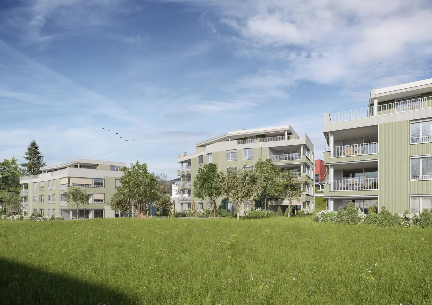 Appartamento giardino 3,5 locali Murhubel Triengen - Foto 1 di 4