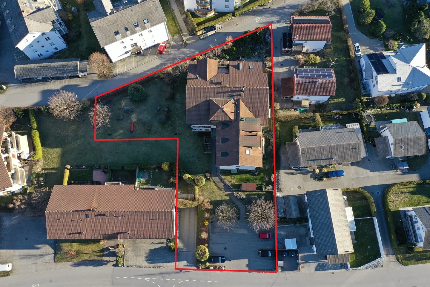 Bonaduz - Parcelle avec contrat de droits de construction - Photo 1 sur 4