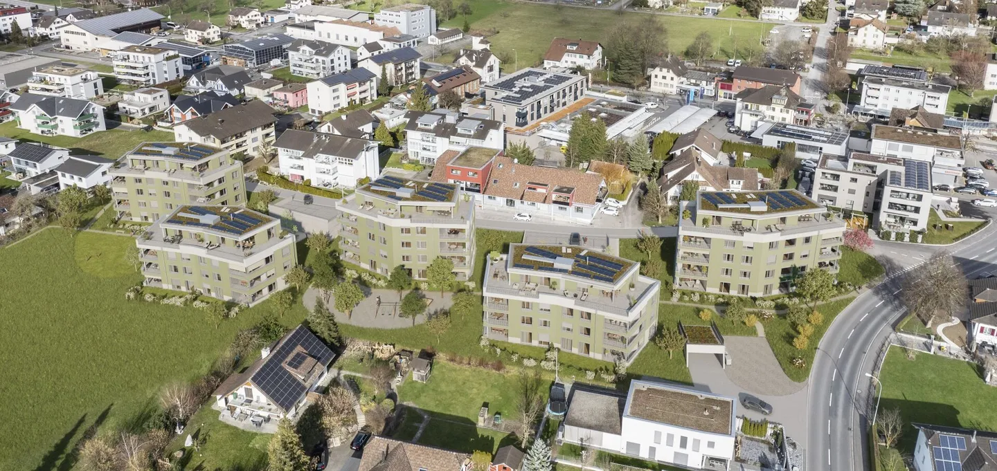 Appartamento giardino 3,5 locali Murhubel Triengen - Foto 3 di 4