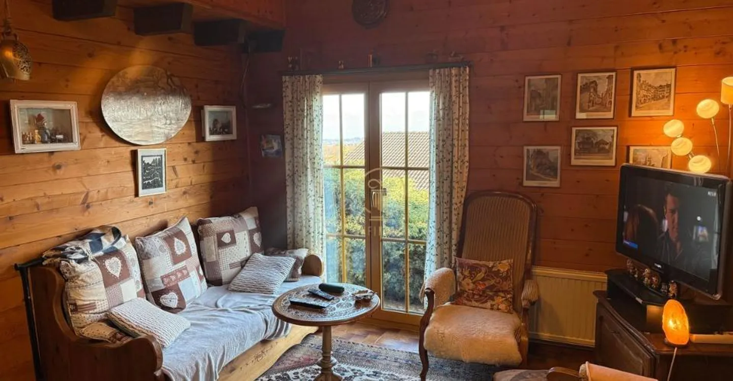 GIMEL, chalet atipico con molto fascino! - Foto 4 di 11