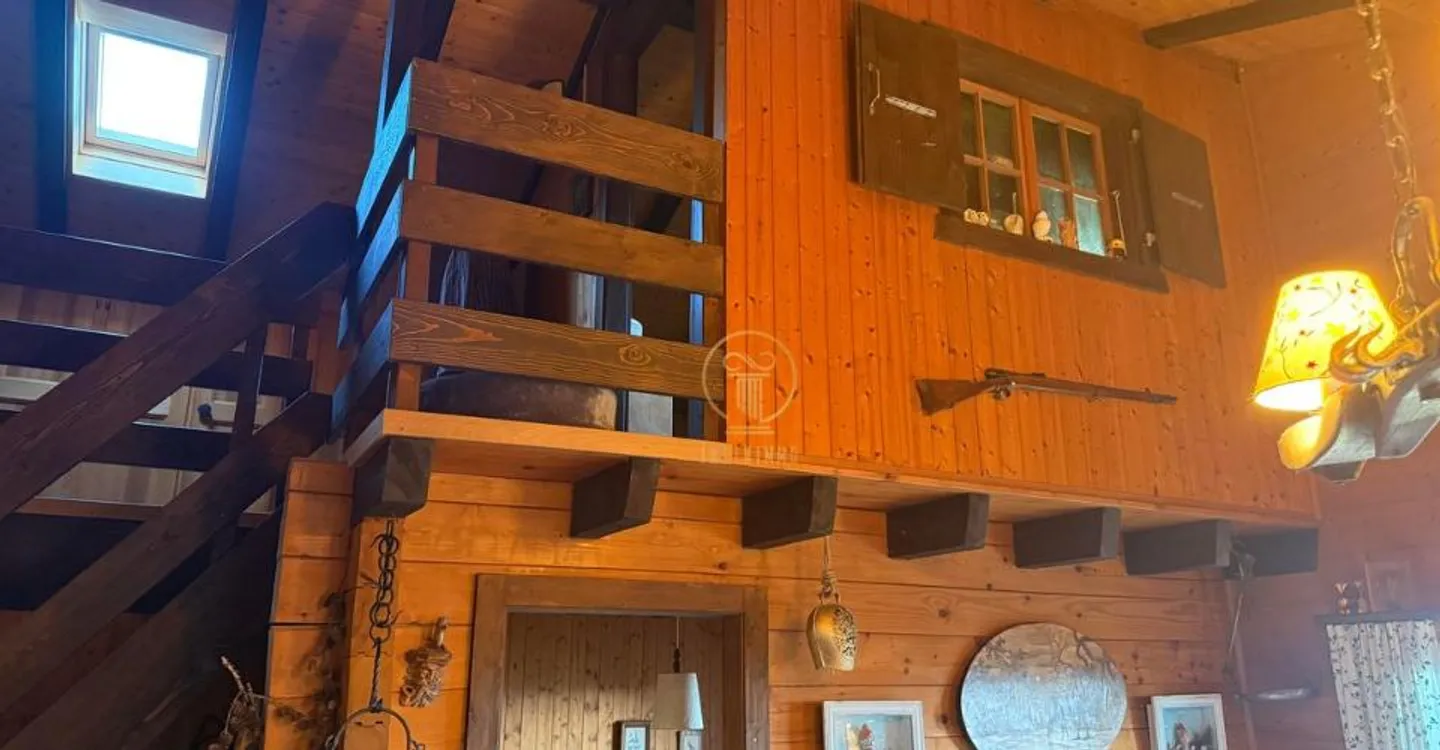 GIMEL, chalet atipico con molto fascino! - Foto 5 di 11