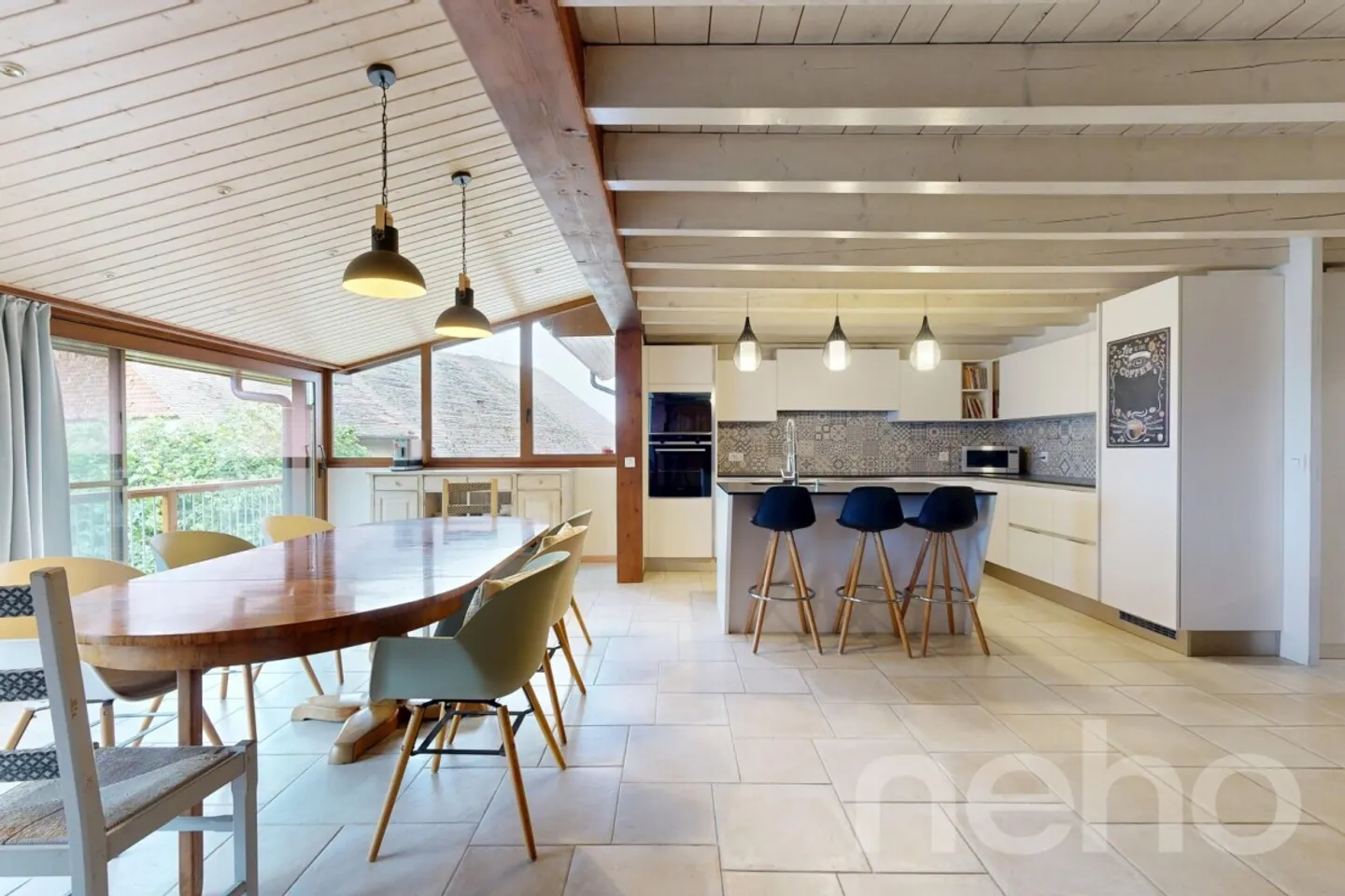 Renoviertes Doppelhaus - Foto 1 von 12