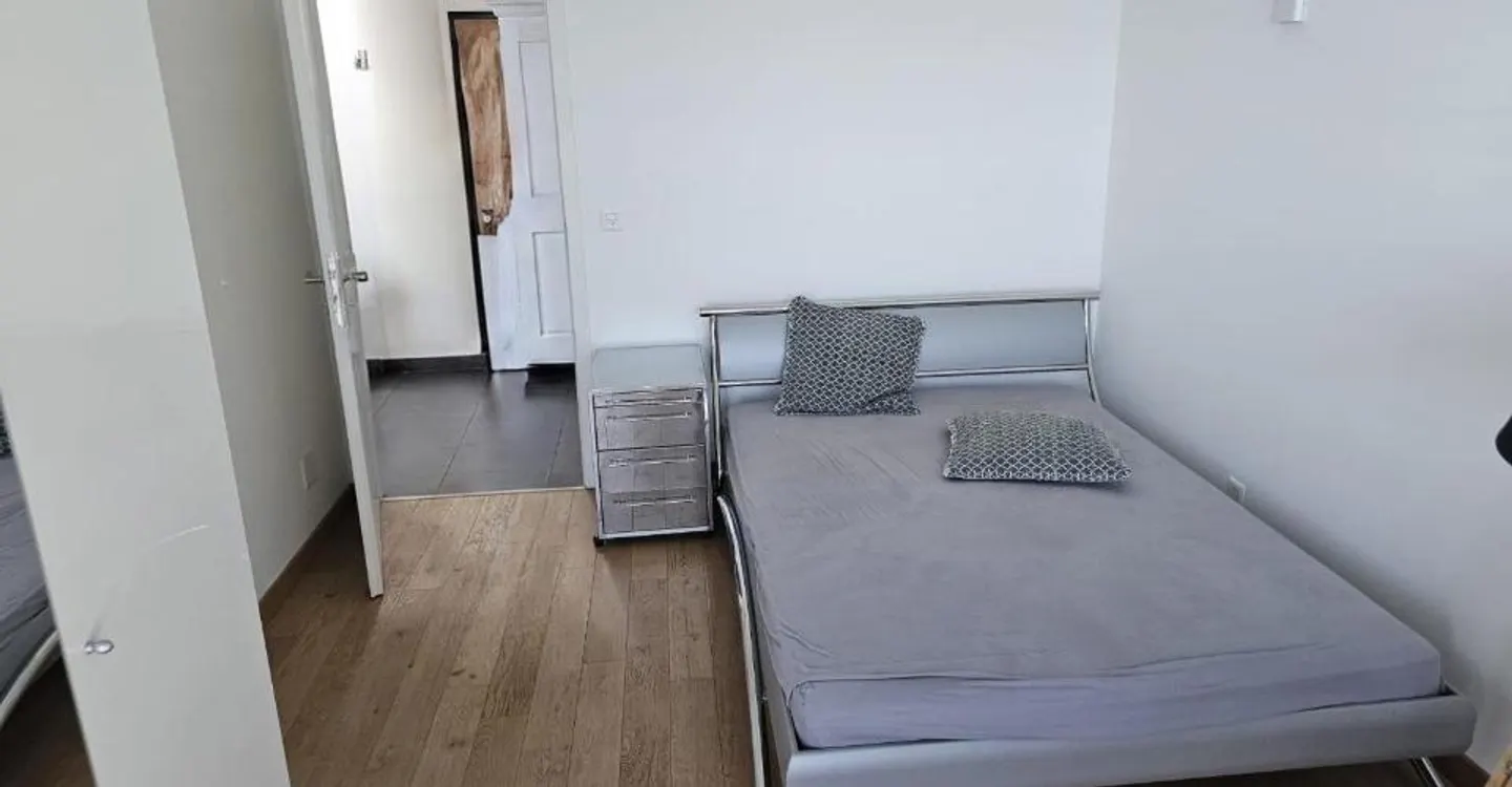 LUTRY - SCHÖNE 4.5-ZIMMER-WOHNUNG MIT SEEBLICK - Foto 3 von 10