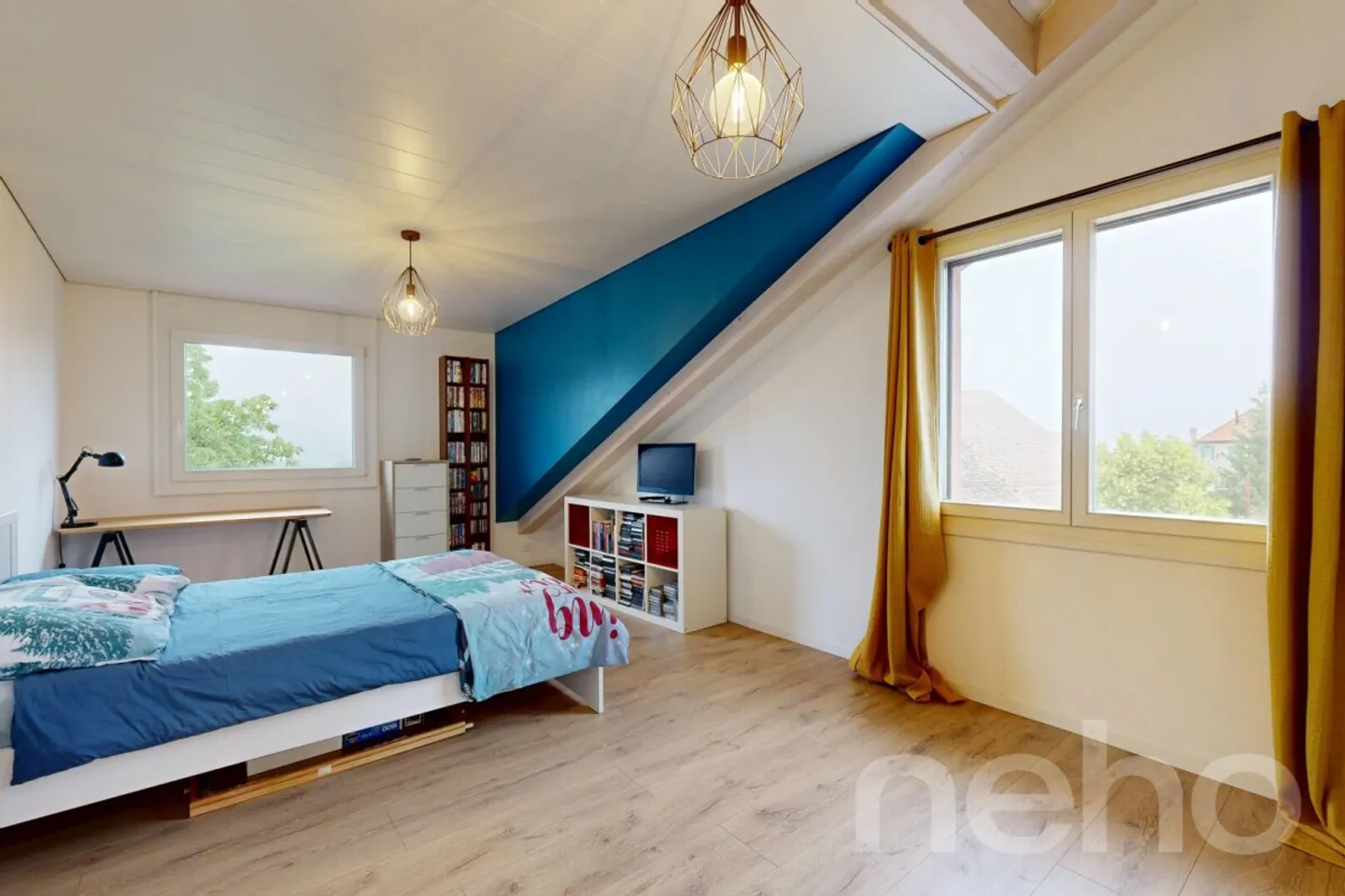 Renoviertes Doppelhaus - Foto 7 von 12