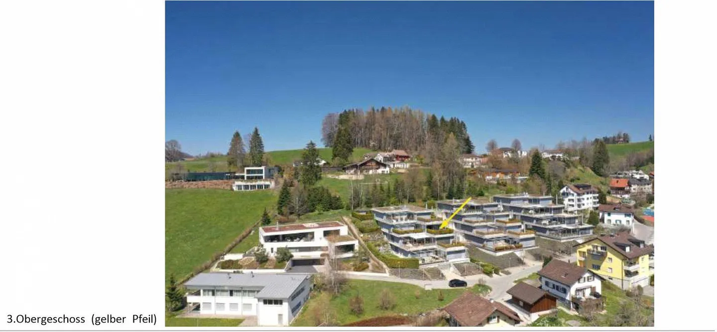 Appartement en terrasse avec vue imprenable sur l'Alpstein - Photo 1 sur 10