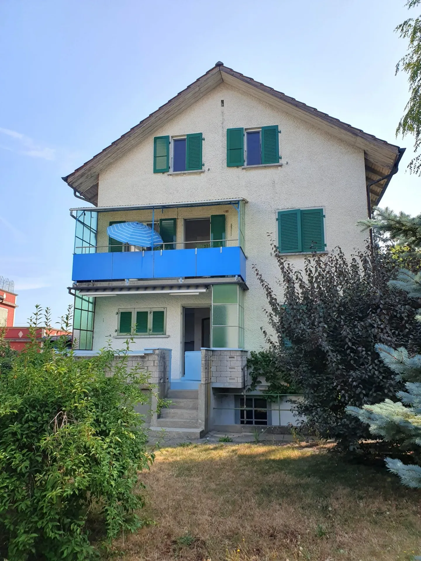 Charmante Wohnung mit Garten - Foto 1 von 14
