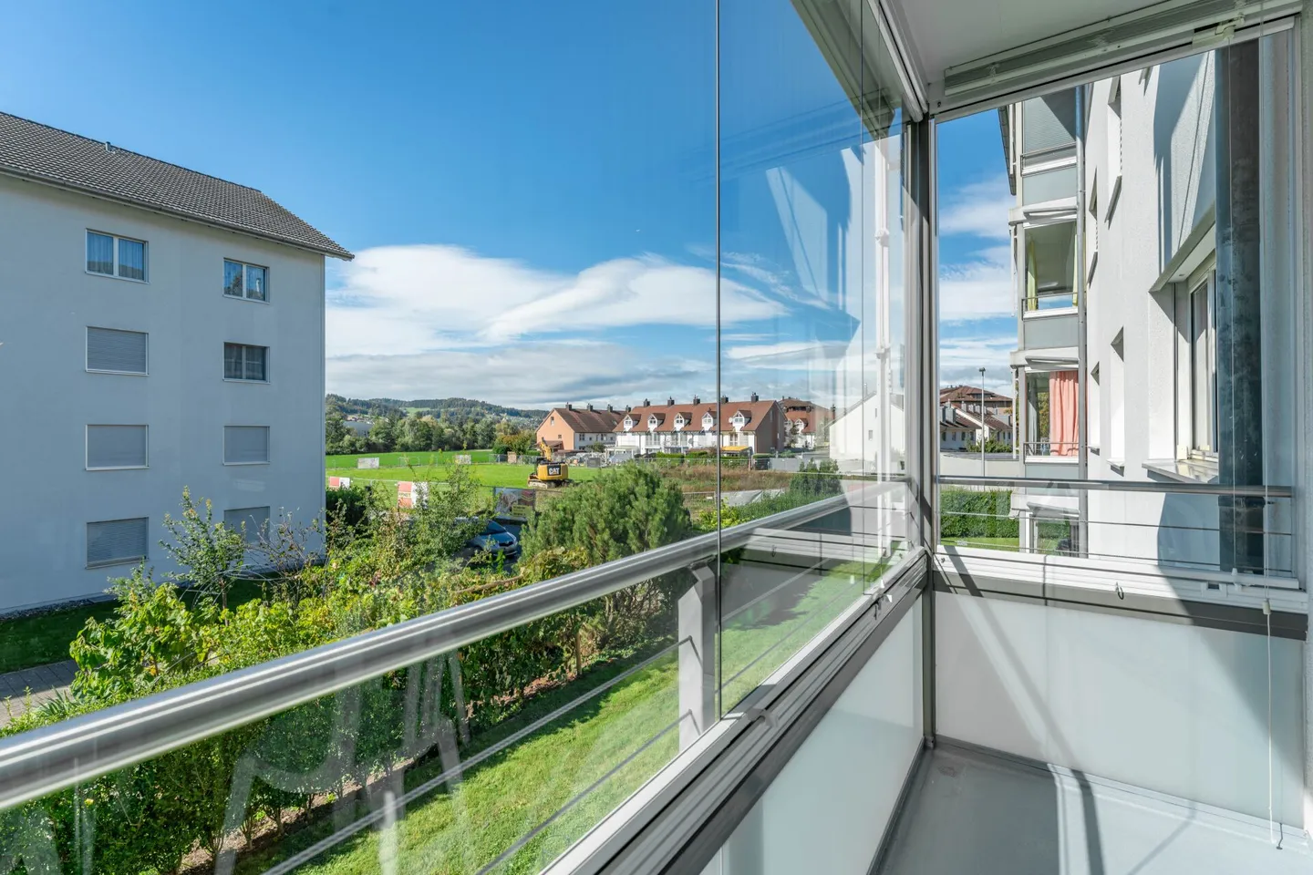 Condominio ben tenuto di 5,5 stanze con balcone vetrato - Foto 11 di 16