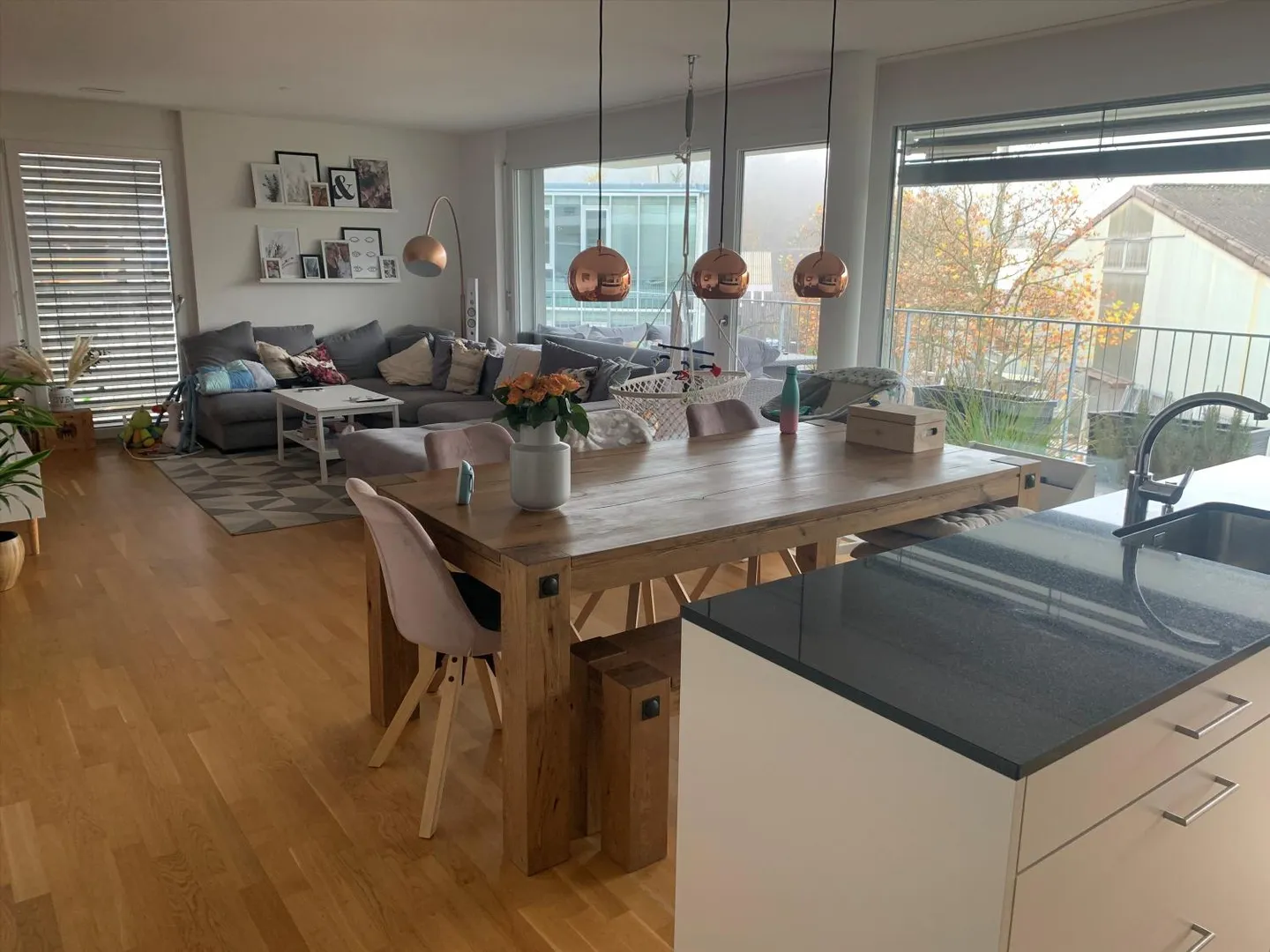 Vivere nel verde La tua nuova casa a Herrenschwanden - Foto 1 di 6