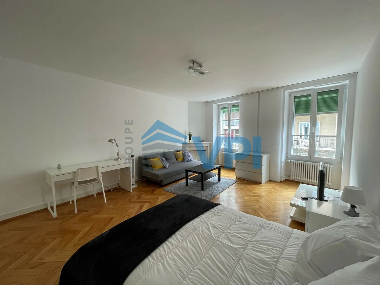 Furnished 2.5-room apartment close to the lake - Photo 1 of 7