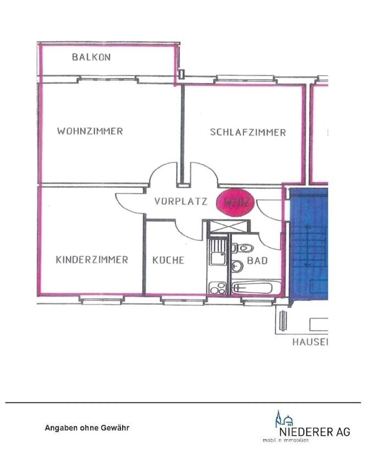 Wohnung mieten - Foto 10 von 10