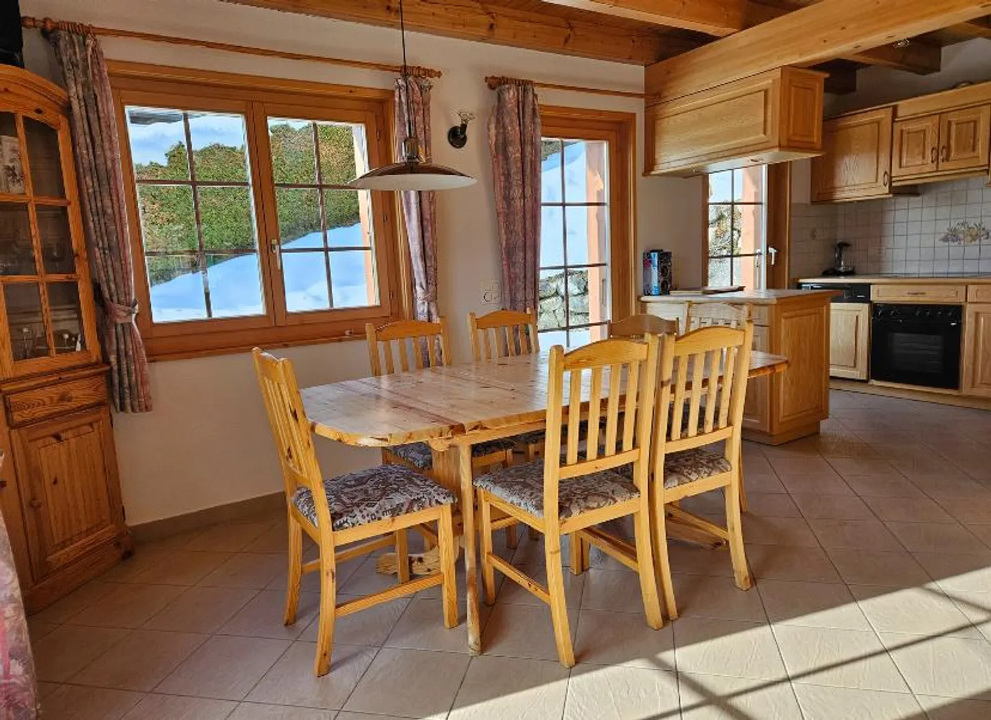 Chalet avec vue alpine - Photo 4 sur 13
