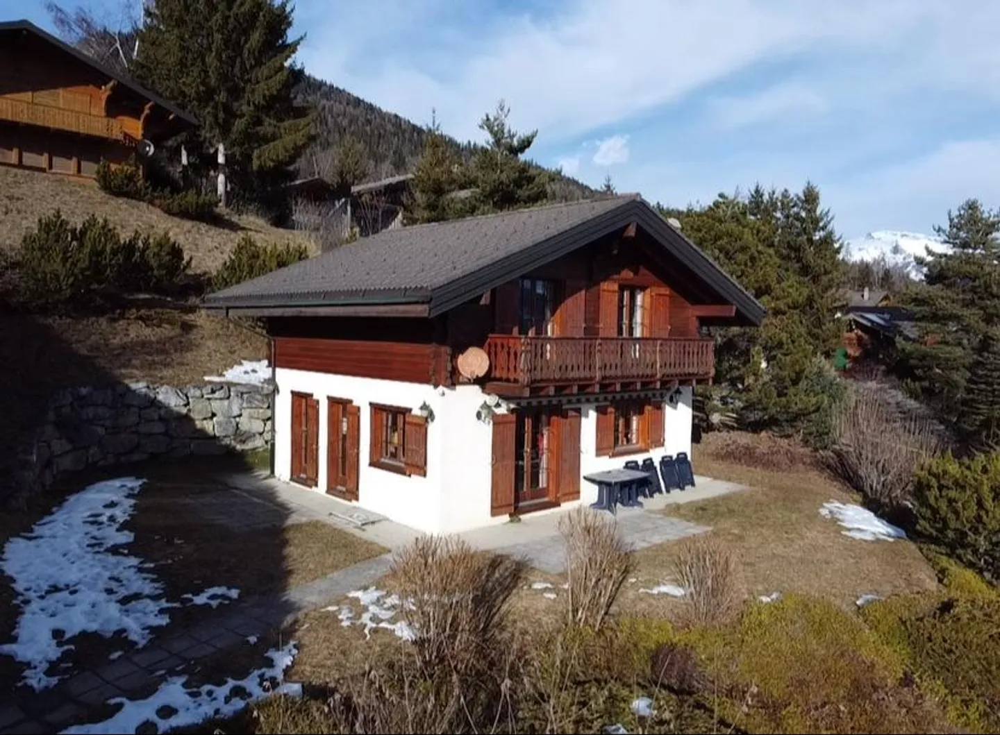 Chalet avec vue alpine - Photo 2 sur 13